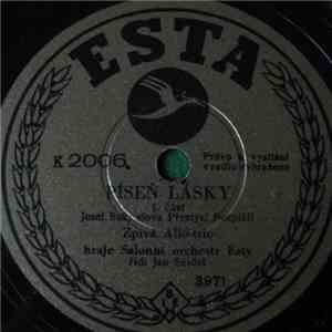 Salonní Orchestr Esty - Píseň Lásky