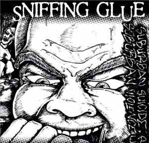 Sniffing Glue - Suburban Suicide, Suburban Violence E.P.