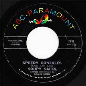 Soupy Sales - Speedy Gonzales/ Hey, Pearl