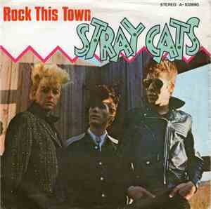 Stray Cats - Rock This Town