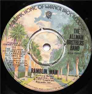 The Allman Brothers Band - Ramblin' Man / Pony Boy