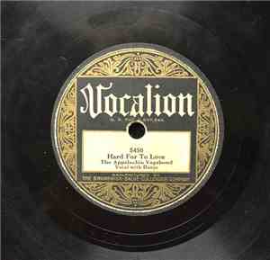 The Appalachia Vagabond - Hard for to Love / Peddler and His Wife