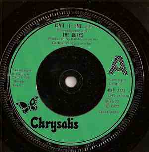 The Babys - Isn't It Time