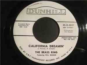 The Brass Ring Featuring Phil Bodner - California Dreamin'