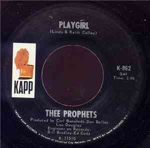 Thee Prophets - Playgirl / Patricia Ann