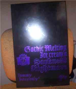 Tommy Heavenly6 - Gothic Melting Icecream's Darkness Nightmare