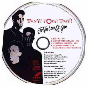 Tony! Toni! Toné! - For The Love Of You