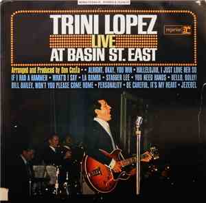 Trini Lopez - Live At Basin St. East