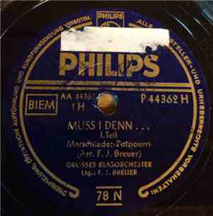 Unknown Artist - Muss I Denn...