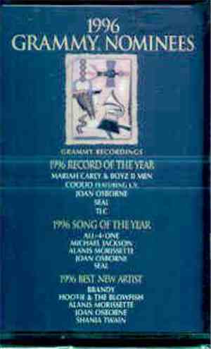 Various - 1996 Grammy Nominees