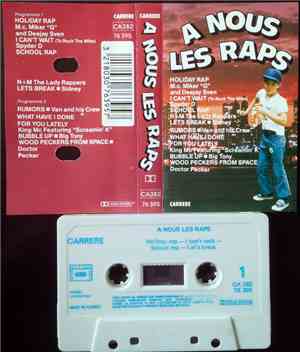 Various - A Nous Les Raps