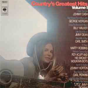 Various - Country's Greatest Hits Volume 1