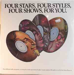 Various - Four Stars, Four Styles, Four Shows, For You.