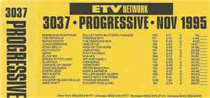 Various - Progressive • Nov 1995
