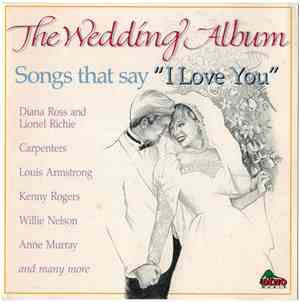 Various - The Wedding Album: Songs That Say 
