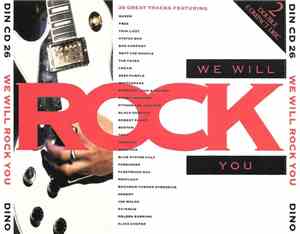 Various - We Will Rock You