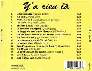 Various - Y'a Rien Là