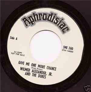 Wilmer Alexander, Jr. And The Dukes - Living In The U.S.A. / Get It
