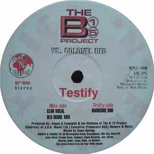 B15 Project, The vs. Colonel Red - Testify