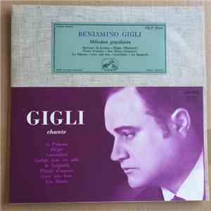 Beniamino Gigli - Mélodies Populaires