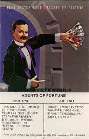 Blue Öyster Cult - Agents Of Fortune