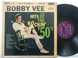 Bobby Vee - Hits Of The Rockin' '50's