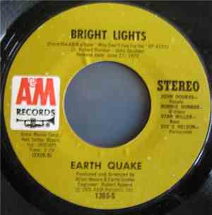 Earth Quake  - Bright Lights