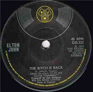 Elton John - The Bitch Is Back