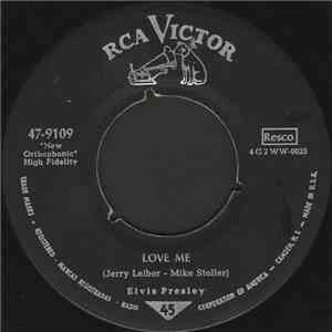 Elvis Presley - Love Me