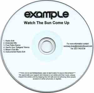 Example - Watch The Sun Come Up