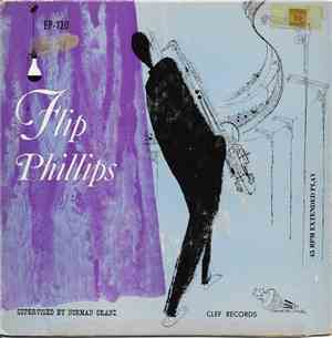 Flip Phillips, Flip Phillips Quartet - Lover