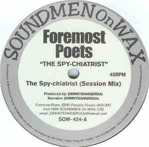 Foremost Poets - The Spy-Chiatrist