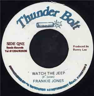 Frankie Jones  - Watch The Jeep