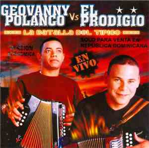 Geovanny Polanco Vs. El Prodigio - La Batalla Del Tipico - Round 1 En Vivo
