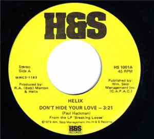 Helix  - Don't Hide Your Love