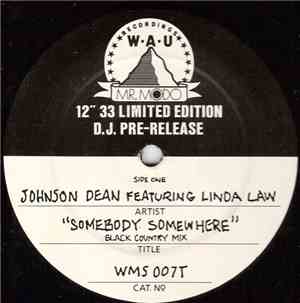 Johnson Dean Featuring Lynda Law - Somebody Somewhere