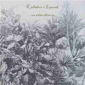 Kallabris + Lepenik - ...On What There Is...