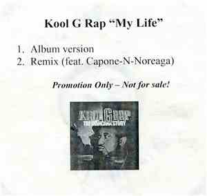 Kool G Rap - My Life