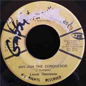 Linval Thompson / The Aggrovators - Jah Jah The Conqueror / Conquer Dub