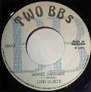 Lord Blakie - Berret Rastaman / Kitchener Fraid