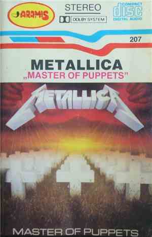 Metallica - Master Of Puppets