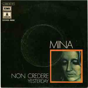 Mina  - Non Credere