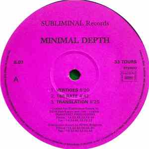 Minimal Depth - Vertiges