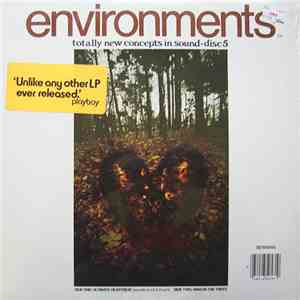 No Artist - Environments (Totally New Concepts In Sound - Disc 5)