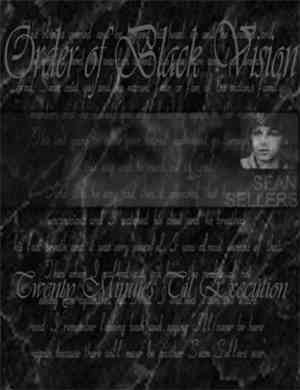 Order Of Black Vision - Twenty Minutes Til Execution