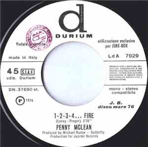 Penny McLean - 1-2-3-4...Fire