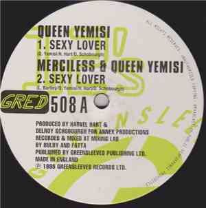 Queen Yemisi / Merciless - Sexy Lover / Greatest Lover