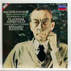 Rachmaninov / Vladimir Ashkenazy / Concertgebouw Orchestra / Bernard Haitin ...