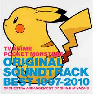 Shinji Miyazaki - Tv Anime Pocket Monsters Original Soundtrack Best 1997-20 ...