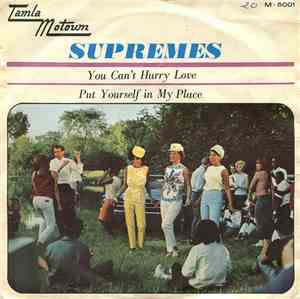 Supremes - You Can't Hurry Love